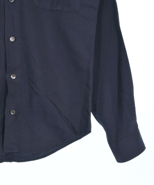 DRIES VAN NOTEN（ドリスヴァンノッテン）カジュアルシャツ 紺 サイズ:44(S位) メンズ/2200659631022