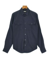 DRIES VAN NOTEN（ドリスヴァンノッテン）カジュアルシャツ 紺 サイズ:44(S位) メンズ/2200659631022
