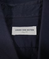 DRIES VAN NOTEN（ドリスヴァンノッテン）カジュアルシャツ 紺 サイズ:44(S位) メンズ/2200659631022
