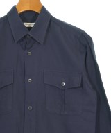 DRIES VAN NOTEN（ドリスヴァンノッテン）カジュアルシャツ 紺 サイズ:44(S位) メンズ/2200659631022