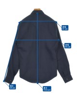 DRIES VAN NOTEN（ドリスヴァンノッテン）カジュアルシャツ 紺 サイズ:44(S位) メンズ/2200659631022