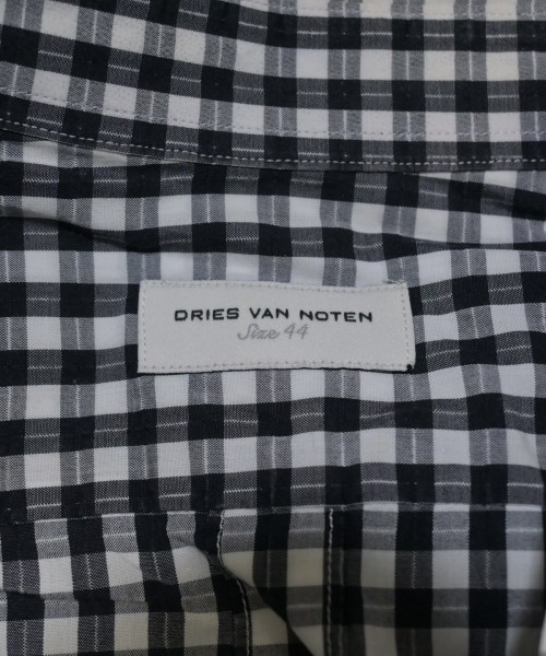 DRIES VAN NOTEN（ドリスヴァンノッテン）カジュアルシャツ 白 サイズ:44(S位) メンズ/2200659631039