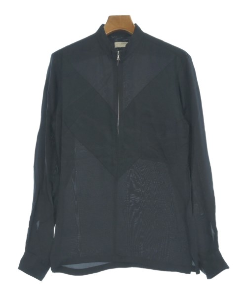 DRIES VAN NOTEN(ドリスヴァンノッテン)カジュアルシャツ 紺 サイズ:44(S位)/2200659631060