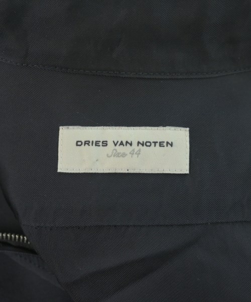 DRIES VAN NOTEN（ドリスヴァンノッテン）カジュアルシャツ 紺 サイズ:44(S位) メンズ/2200659631060