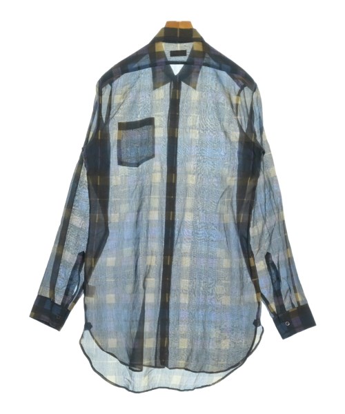 DRIES VAN NOTEN（ドリスヴァンノッテン）カジュアルシャツ カーキ サイズ:46(M位) メンズ/2200659631077