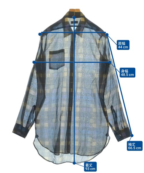 DRIES VAN NOTEN（ドリスヴァンノッテン）カジュアルシャツ カーキ サイズ:46(M位) メンズ/2200659631077