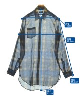 DRIES VAN NOTEN（ドリスヴァンノッテン）カジュアルシャツ カーキ サイズ:46(M位) メンズ/2200659631077