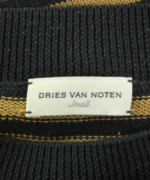 DRIES VAN NOTEN（ドリスヴァンノッテン）ニット・セーター 黒 サイズ:S メンズ/2200661921036