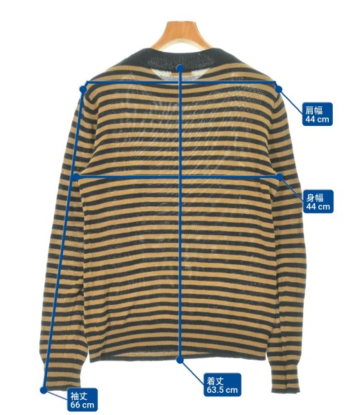 DRIES VAN NOTEN（ドリスヴァンノッテン）ニット・セーター 黒 サイズ:S メンズ/2200661921036