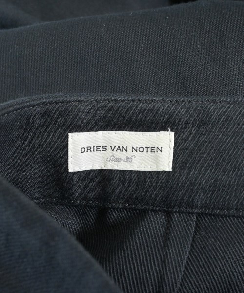 DRIES VAN NOTEN（ドリスヴァンノッテン）スラックス 黒 サイズ:36(S位) メンズ/2200662213048