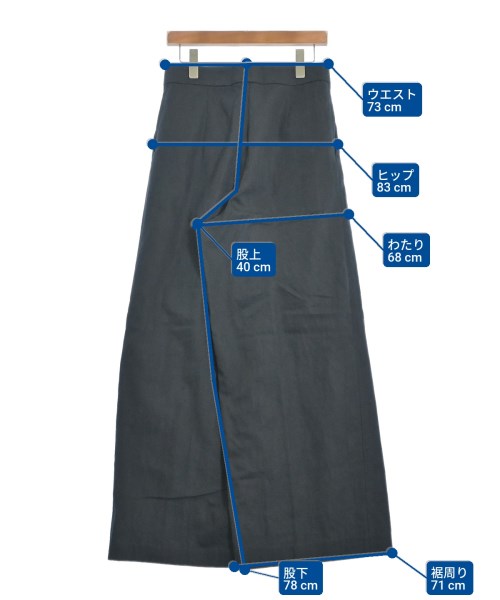 DRIES VAN NOTEN（ドリスヴァンノッテン）スラックス 黒 サイズ:36(S位) メンズ/2200662213048