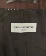 DRIES VAN NOTEN（ドリスヴァンノッテン）テーラードジャケット 茶 サイズ:M メンズ/2200662234012