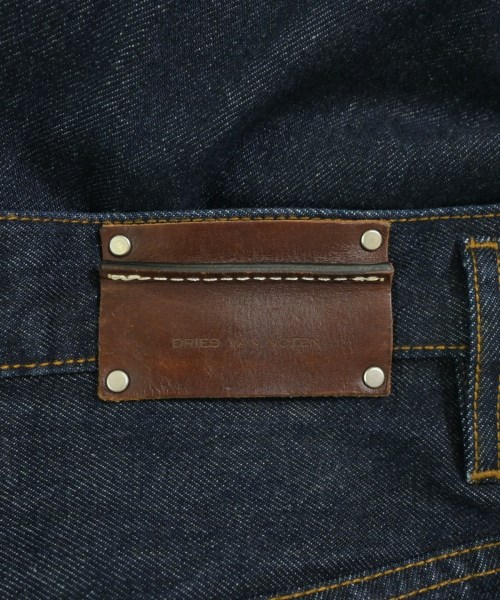 DRIES VAN NOTEN（ドリスヴァンノッテン）デニムパンツ 紺 サイズ:31(M位) メンズ/2200710595010