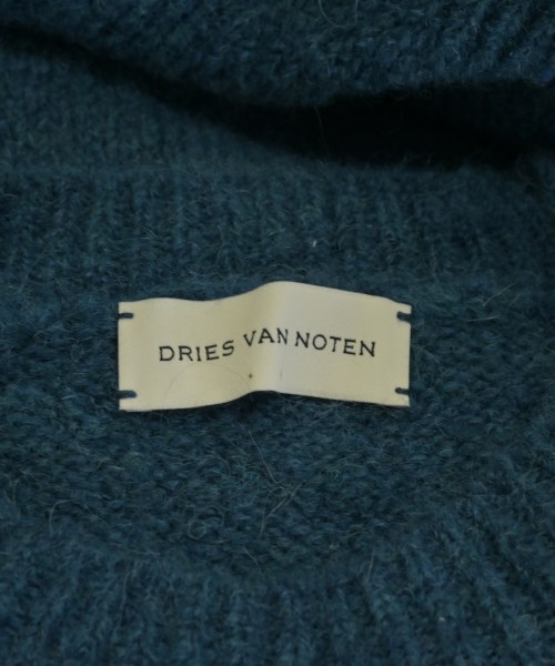 DRIES VAN NOTEN（ドリスヴァンノッテン）ニット・セーター 青 サイズ:M メンズ/2200710618016