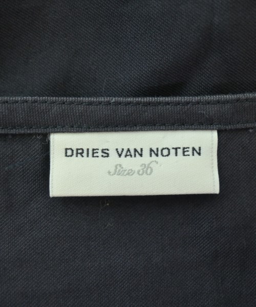 DRIES VAN NOTEN（ドリスヴァンノッテン）カジュアルシャツ 紺 サイズ:36(XS位) レディース/2200710813053