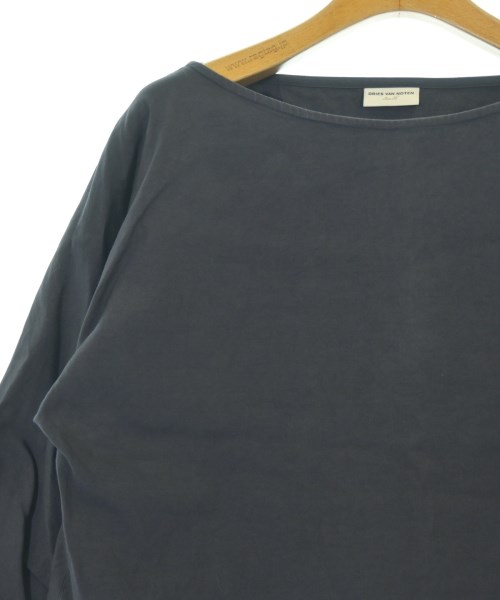 DRIES VAN NOTEN（ドリスヴァンノッテン）カジュアルシャツ 紺 サイズ:36(XS位) レディース/2200710813053