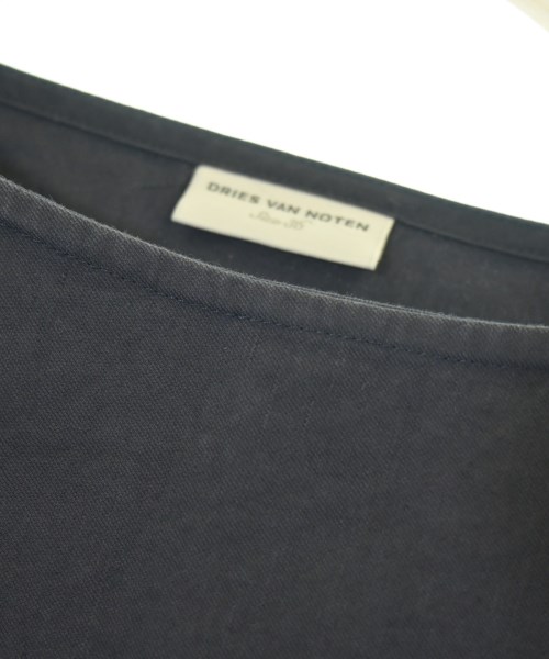 DRIES VAN NOTEN（ドリスヴァンノッテン）カジュアルシャツ 紺 サイズ:36(XS位) レディース/2200710813053