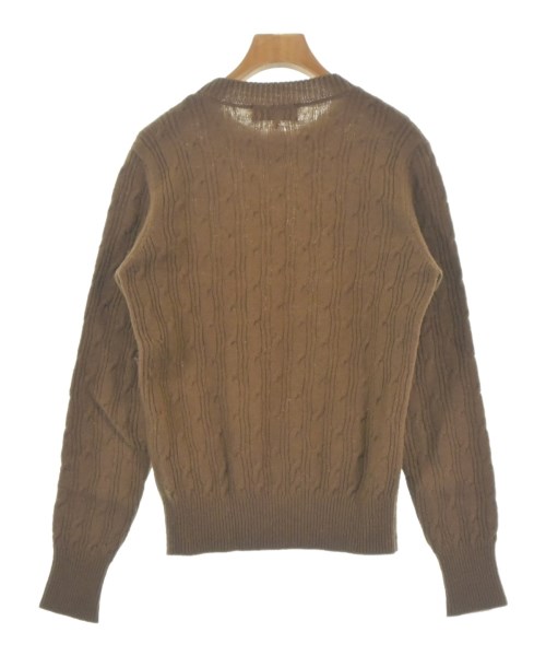 DRIES VAN NOTEN（ドリスヴァンノッテン）ニット・セーター 茶 サイズ:L レディース/2200710981011
