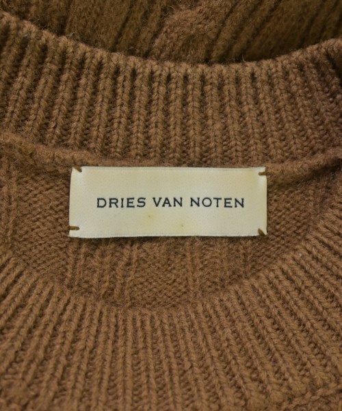 DRIES VAN NOTEN（ドリスヴァンノッテン）ニット・セーター 茶 サイズ:L レディース/2200710981011