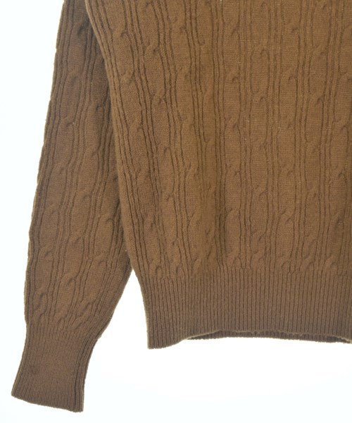 DRIES VAN NOTEN（ドリスヴァンノッテン）ニット・セーター 茶 サイズ:L レディース/2200710981011