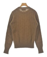 DRIES VAN NOTEN（ドリスヴァンノッテン）ニット・セーター 茶 サイズ:L レディース/2200710981011