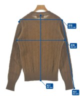 DRIES VAN NOTEN（ドリスヴァンノッテン）ニット・セーター 茶 サイズ:L レディース/2200710981011