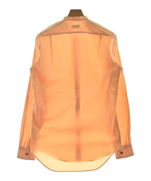 DRIES VAN NOTEN（ドリスヴァンノッテン）カジュアルシャツ オレンジ サイズ:44(S位) メンズ/2200703129574