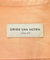 DRIES VAN NOTEN（ドリスヴァンノッテン）カジュアルシャツ オレンジ サイズ:44(S位) メンズ/2200703129574