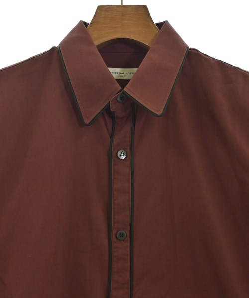 DRIES VAN NOTEN（ドリスヴァンノッテン）カジュアルシャツ 赤 サイズ:46(M位) メンズ/2200703129598