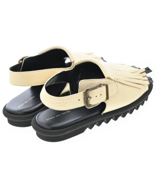 DRIES VAN NOTEN（ドリスヴァンノッテン）サンダル 白 サイズ:EU35(21.5cm位) レディース/2200711168015