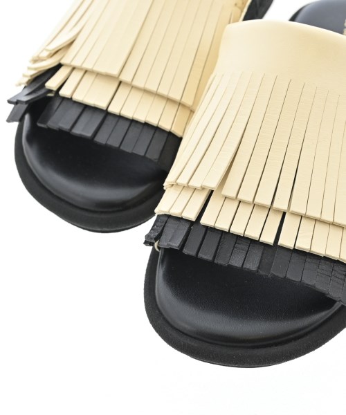 DRIES VAN NOTEN（ドリスヴァンノッテン）サンダル 白 サイズ:EU35(21.5cm位) レディース/2200711168015