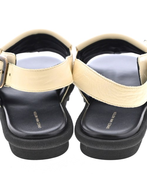 DRIES VAN NOTEN（ドリスヴァンノッテン）サンダル 白 サイズ:EU35(21.5cm位) レディース/2200711168015
