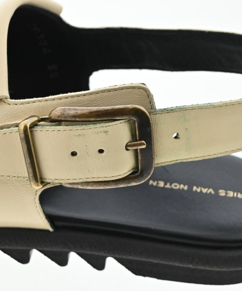 DRIES VAN NOTEN（ドリスヴァンノッテン）サンダル 白 サイズ:EU35(21.5cm位) レディース/2200711168015