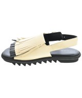 DRIES VAN NOTEN（ドリスヴァンノッテン）サンダル 白 サイズ:EU35(21.5cm位) レディース/2200711168015