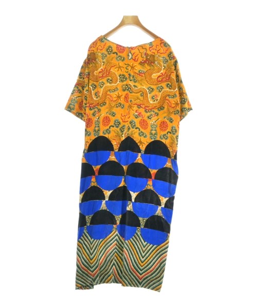 DRIES VAN NOTEN（ドリスヴァンノッテン）ワンピース オレンジ サイズ:36(XS位) レディース/2200711533011