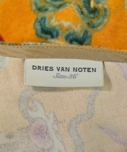 DRIES VAN NOTEN（ドリスヴァンノッテン）ワンピース オレンジ サイズ:36(XS位) レディース/2200711533011
