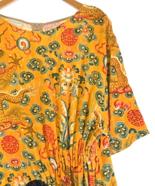 DRIES VAN NOTEN（ドリスヴァンノッテン）ワンピース オレンジ サイズ:36(XS位) レディース/2200711533011