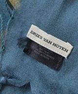 DRIES VAN NOTEN（ドリスヴァンノッテン）ストール 青 サイズ:- メンズ/2200711574052
