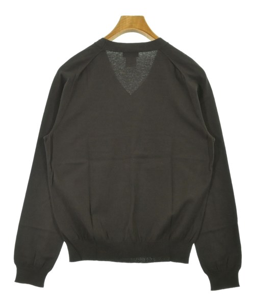 DRIES VAN NOTEN（ドリスヴァンノッテン）ニット・セーター 茶 サイズ:M メンズ/2200704701144