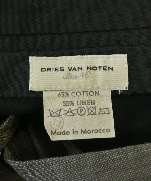 DRIES VAN NOTEN（ドリスヴァンノッテン）スラックス グレー サイズ:46(M位) メンズ/2200709578185