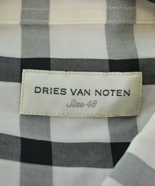 DRIES VAN NOTEN（ドリスヴァンノッテン）カジュアルシャツ 白 サイズ:48(L位) メンズ/2200708072110