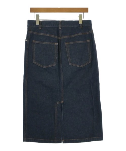 DRIES VAN NOTEN（ドリスヴァンノッテン）ロング・マキシ丈スカート 紺 サイズ:36(XS位) レディース/2200711879287