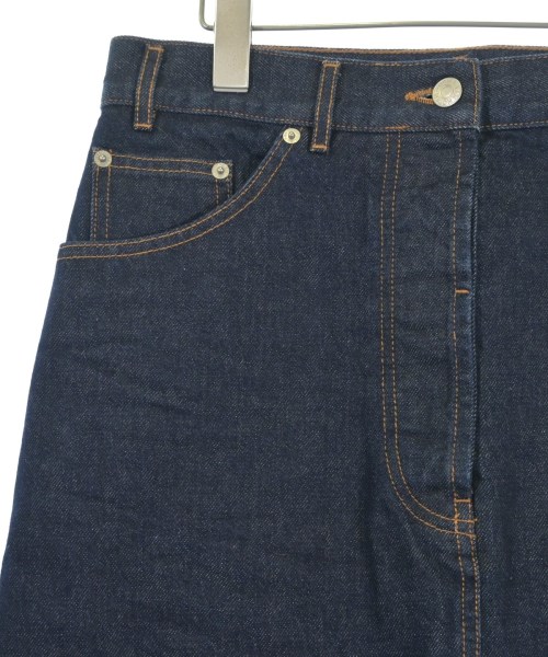 DRIES VAN NOTEN（ドリスヴァンノッテン）ロング・マキシ丈スカート 紺 サイズ:36(XS位) レディース/2200711879287