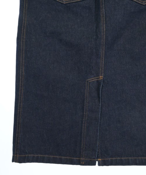 DRIES VAN NOTEN（ドリスヴァンノッテン）ロング・マキシ丈スカート 紺 サイズ:36(XS位) レディース/2200711879287