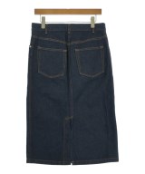 DRIES VAN NOTEN（ドリスヴァンノッテン）ロング・マキシ丈スカート 紺 サイズ:36(XS位) レディース/2200711879287