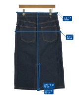 DRIES VAN NOTEN（ドリスヴァンノッテン）ロング・マキシ丈スカート 紺 サイズ:36(XS位) レディース/2200711879287