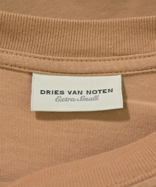 DRIES VAN NOTEN（ドリスヴァンノッテン）Tシャツ・カットソー 茶 サイズ:XS レディース/2200712039192