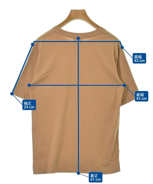 DRIES VAN NOTEN（ドリスヴァンノッテン）Tシャツ・カットソー 茶 サイズ:XS レディース/2200712039192
