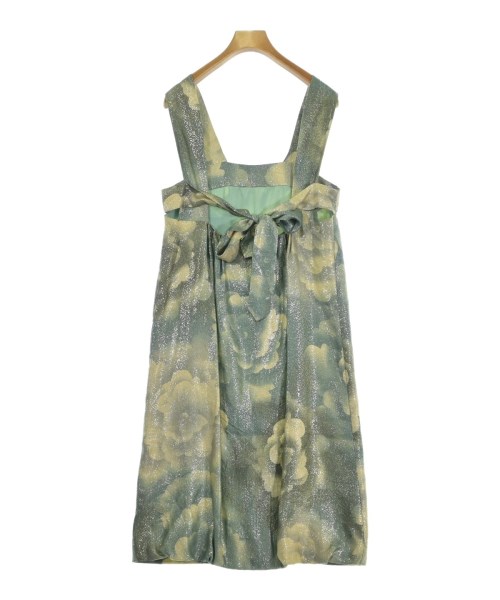 DRIES VAN NOTEN（ドリスヴァンノッテン）ワンピース 緑 サイズ:36(XS位) レディース/2200712059022