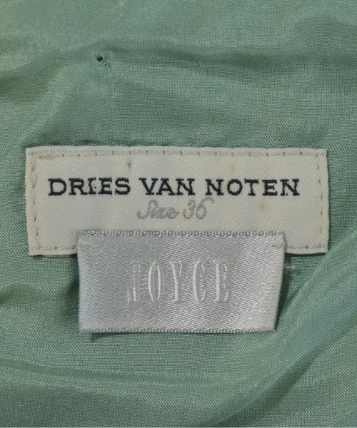 DRIES VAN NOTEN（ドリスヴァンノッテン）ワンピース 緑 サイズ:36(XS位) レディース/2200712059022